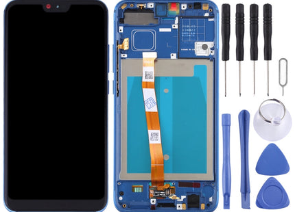 LCD Screen and Digitizer Full Assembly with Frame for Huawei Honor 10