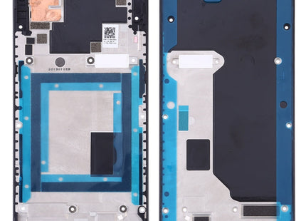 For Google Pixel 7 Front Housing LCD Frame Bezel Plate, For Google Pixel 3a