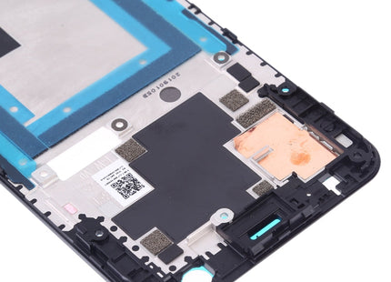 For Google Pixel 7 Front Housing LCD Frame Bezel Plate, For Google Pixel 3a