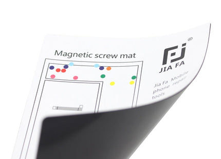 JIAFA Magnetic Screws Mat for iPhone X, For X