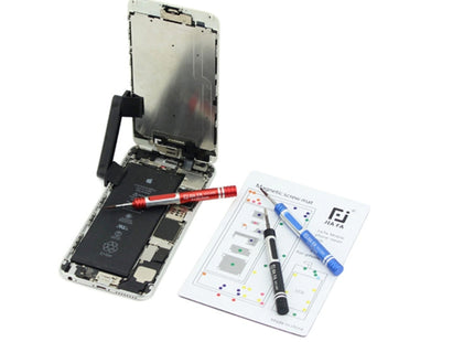 JIAFA Magnetic Screws Mat for iPhone X, For X