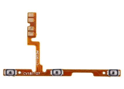 For Vivo Y91 / Y93 Power Button & Volume Button Flex Cable, For Vivo Y91 / Y93