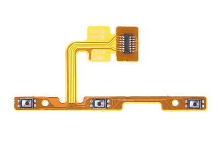For Vivo  V7 / Y75 Power Button & Volume Button Flex Cable, For Vivo Y75