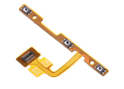 For Vivo  V7 / Y75 Power Button & Volume Button Flex Cable, For Vivo Y75