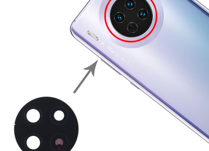 For Huawei Mate 30 10pcs Back Camera Lens, For Mate 30