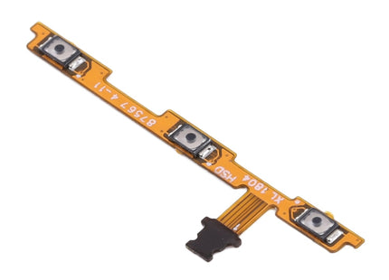 Power Button & Volume Button Flex Cable for Huawei Honor 7A, For Huawei Honor 7A