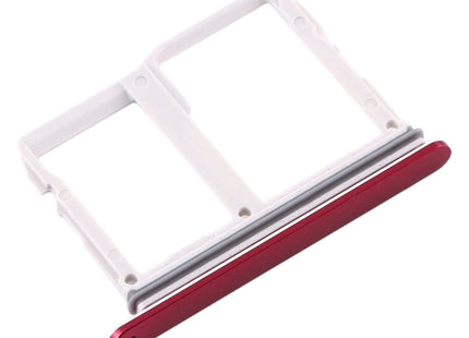 SIM Card Tray + Micro SD Card Tray for LG V40 ThinQ, For LG V40 ThinQ