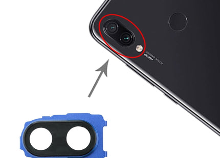 Back Camera Bezel for Xiaomi Redmi Note 7 Pro / Redmi Note 7