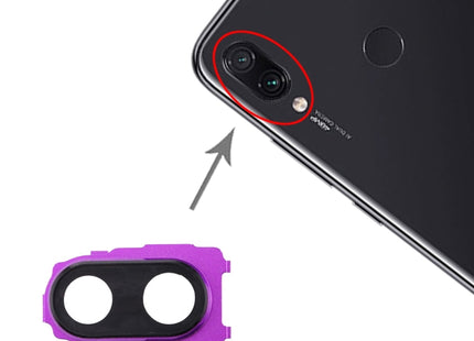 Back Camera Bezel for Xiaomi Redmi Note 7 Pro / Redmi Note 7