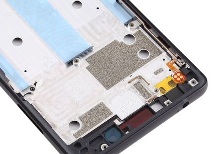 Front Housing LCD Frame Bezel Plate for Nokia 7 TA-1041, For Nokia 7