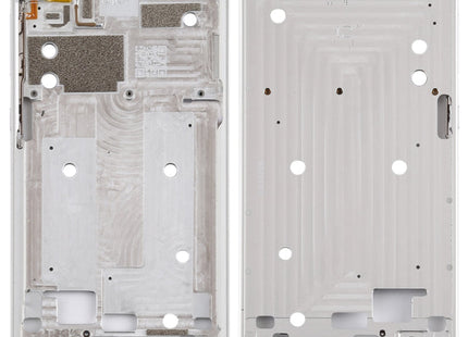 Front Housing LCD Frame Bezel Plate for Nokia 7 TA-1041, For Nokia 7