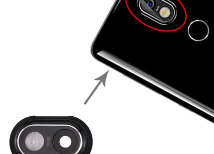 Camera Lens Cover for Nokia 7, For Nokia 7