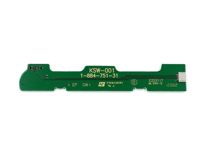 KSW-001 Power On Off Eject Switch PCB Board for PS3 Cech 3000, For PS3 Cech 3000
