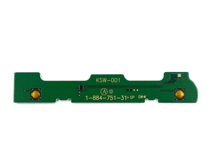 KSW-001 Power On Off Eject Switch PCB Board for PS3 Cech 3000, For PS3 Cech 3000