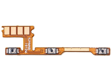 Power Button & Volume Button Flex Cable for Xiaomi Redmi Note 8, For Redmi Note 8