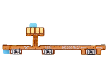 Power Button & Volume Button Flex Cable for Xiaomi Redmi Note 8 Pro, For Redmi Note 8 Pro