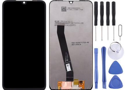 LCD Screen and Digitizer Full Assembly for Xiaomi Redmi 7, For Redmi 7