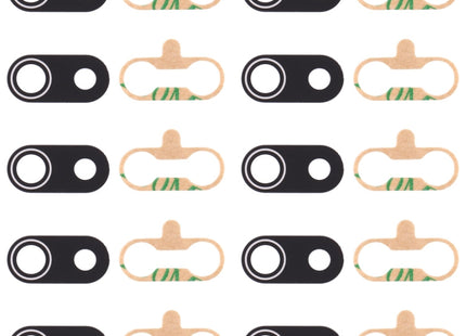 10 PCS Back Camera Lens for Xiaomi Redmi 8A, For Xiaomi Redmi 8A