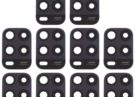 10 PCS Back Camera Lens for Xiaomi Mi 10 Lite 5G