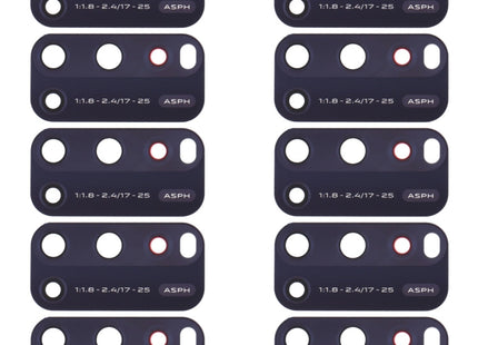 For Vivo V19 10pcs Back Camera Lens, For Vivo V19