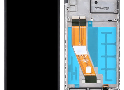 LCD Screen and Digitizer Full Assembly With Frame for Samsung Galaxy A11