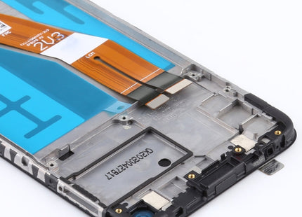 LCD Screen and Digitizer Full Assembly With Frame for Samsung Galaxy A11