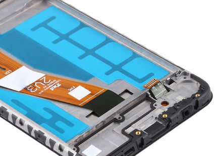 LCD Screen and Digitizer Full Assembly With Frame for Samsung Galaxy A11