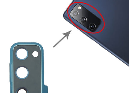 For Samsung Galaxy S20 FE Camera Lens Cover