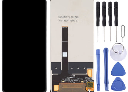 LCD Screen and Digitizer Full Assembly for Huawei Honor X10 5G