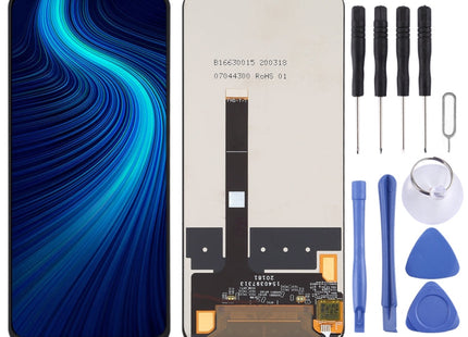 LCD Screen and Digitizer Full Assembly for Huawei Honor X10 5G