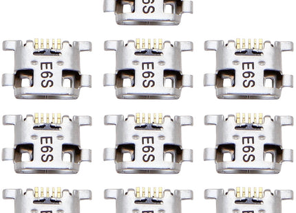 10 PCS Charging Port Connector for Huawei Honor 6A, For Honor 6A