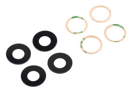 For OPPO Reno4 SE 10pcs Back Camera Lens, For OPPO Reno4 SE