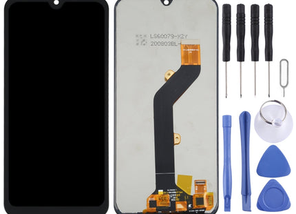 LCD Screen and Digitizer Full Assembly for Tecno Spark Go KC1, For Tecno Spark Go