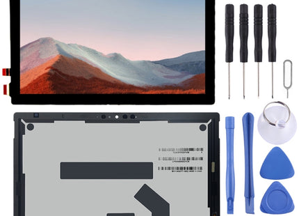 LCD Screen and Digitizer Full Assembly for Microsoft Surface Pro 7 Plus / Pro 7+ 1960 1961, For Microsoft Surface Pro 7 Plus