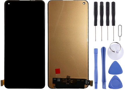 TFT LCD Screen For OnePlus 8T with Digitizer Full Assembly, Not Supporting Fingerprint Identification