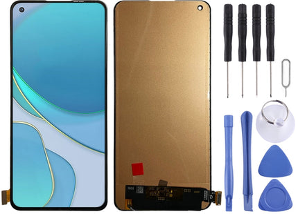 TFT LCD Screen For OnePlus 8T with Digitizer Full Assembly, Not Supporting Fingerprint Identification