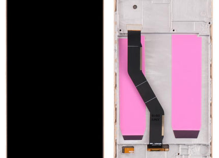 OLED Material LCD Screen and Digitizer Full Assembly with Frame for Huawei P9 Plus, For Huawei P9 Plus(OLED)