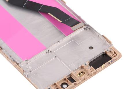 OLED Material LCD Screen and Digitizer Full Assembly with Frame for Huawei P9 Plus, For Huawei P9 Plus(OLED)