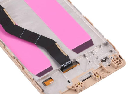 OLED Material LCD Screen and Digitizer Full Assembly with Frame for Huawei P9 Plus, For Huawei P9 Plus(OLED)