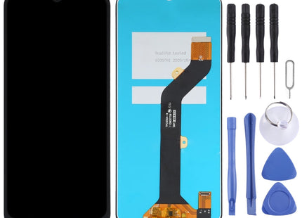 LCD Screen and Digitizer Full Assembly for Tecno Spark 8 KG6