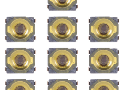 10 PCS 2.8 x 2.4MM Switch Button Micro SMD For Huawei / Coolpad / Honor, 2.8 x 2.4MM