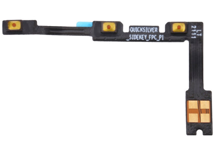 Power Button & Volume Button Flex Cable for Nokia X20, For Nokia X20