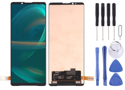 LCD Screen and Digitizer Full Assembly For Sony Xperia 5 III