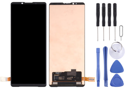 LCD Screen and Digitizer Full Assembly For Sony Xperia 5 III
