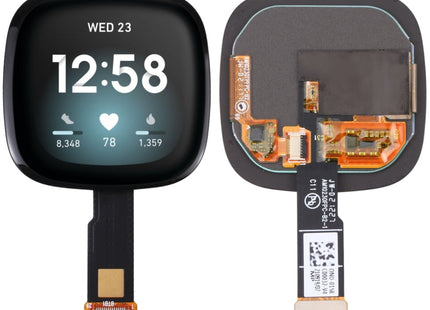 Original LCD Screen and Digitizer Full Assembly For Fitbit Versa 3 / Fitbit Sense, For Fitbit Versa 3 / Fitbit Sense