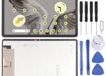 LCD Screen for Google Pixel Tablet with Digitizer Full Assembly, For Google Pixel Tablet (White), For Google Pixel Tablet(Black)