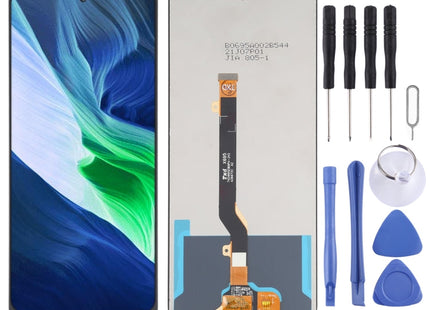 LCD Screen and Digitizer Full Assembly for Infinix Note 10 X693, For Infinix Note 10