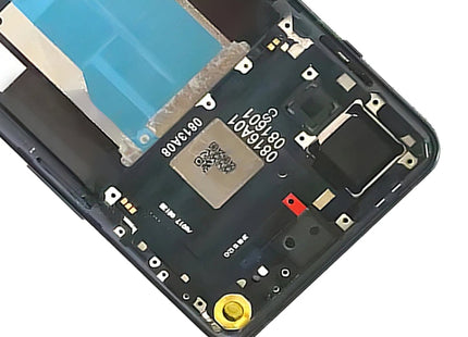 For OnePlus 9RT 5G MT2110 AMOLED Original LCD Screen Digitizer Full Assembly with Frame, For OnePlus 9RT 5G