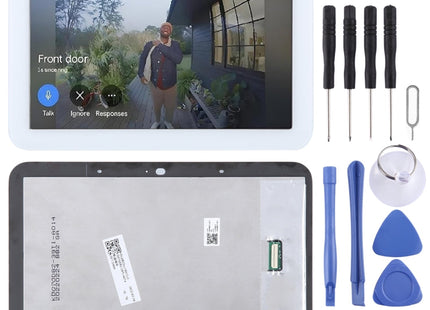For Google Nest HUB Gen2 LCD Screen with Digitizer Full Assembly