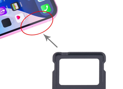 For iPhone 16 SIM Card Tray, For iPhone 16(Single SIM)